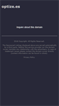 Mobile Screenshot of hispavista.optize.es