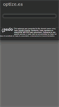 Mobile Screenshot of conectuned.optize.es